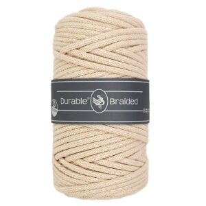 010.96!2208_132874 Durable Braided - 5mm - 2208 - Sand