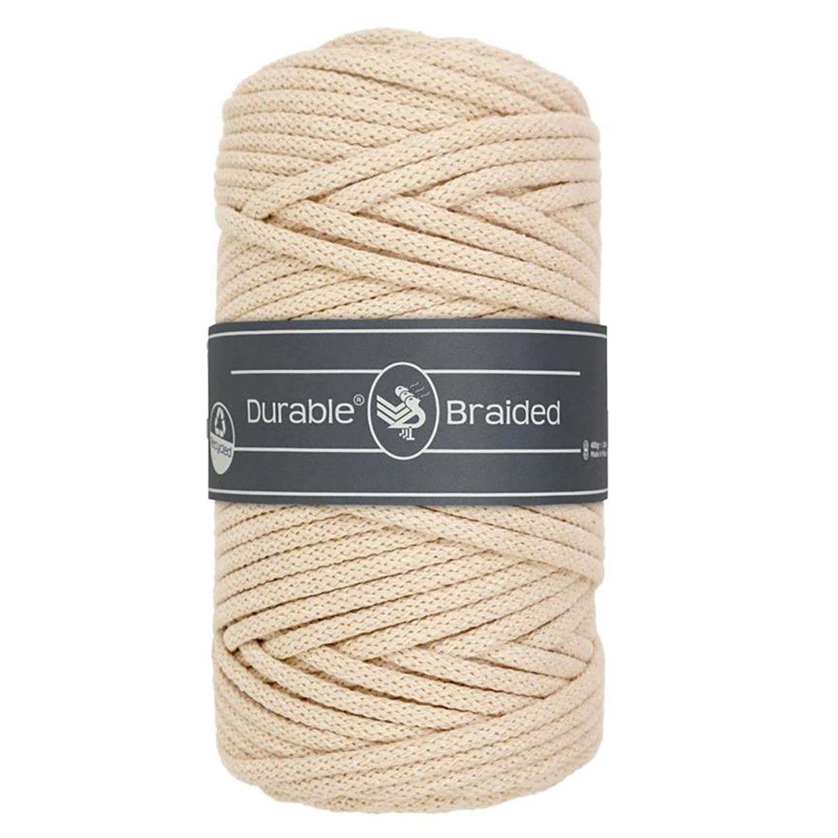 010.96!2208_132874 Durable Braided - 5mm - 2208 - Sand