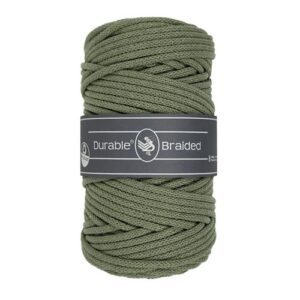 010.96!402_120668 Durable Braided - 5mm - 402 - Seagrass