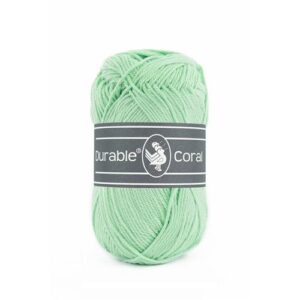 010.6__2136_61 Durable Coral Katoen 50g - 2136 - Bright Mint