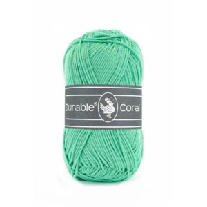 010.6__2138_63 Durable Coral Katoen 50g - 2138 - Pacific Green