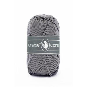 010.6__2235_94 Durable Coral Katoen 50g - 2235 - Ash