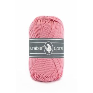 010.6__227_98 Durable Coral Katoen 50g - 227 - Antique Pink