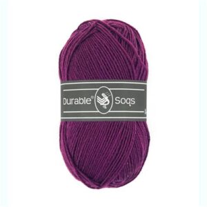 010.75__249_111626 Durable Soqs 50gr - 249 - Plum