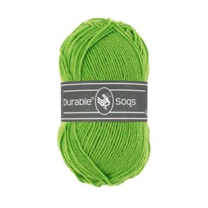 010.75__403_8615 Durable Soqs 50gr - 403 - Parrot Green