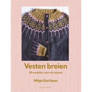 059.93053!STK_1_134440 Boek - Vesten breien