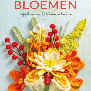 72888 Boek - Haak een boeket bloemen
